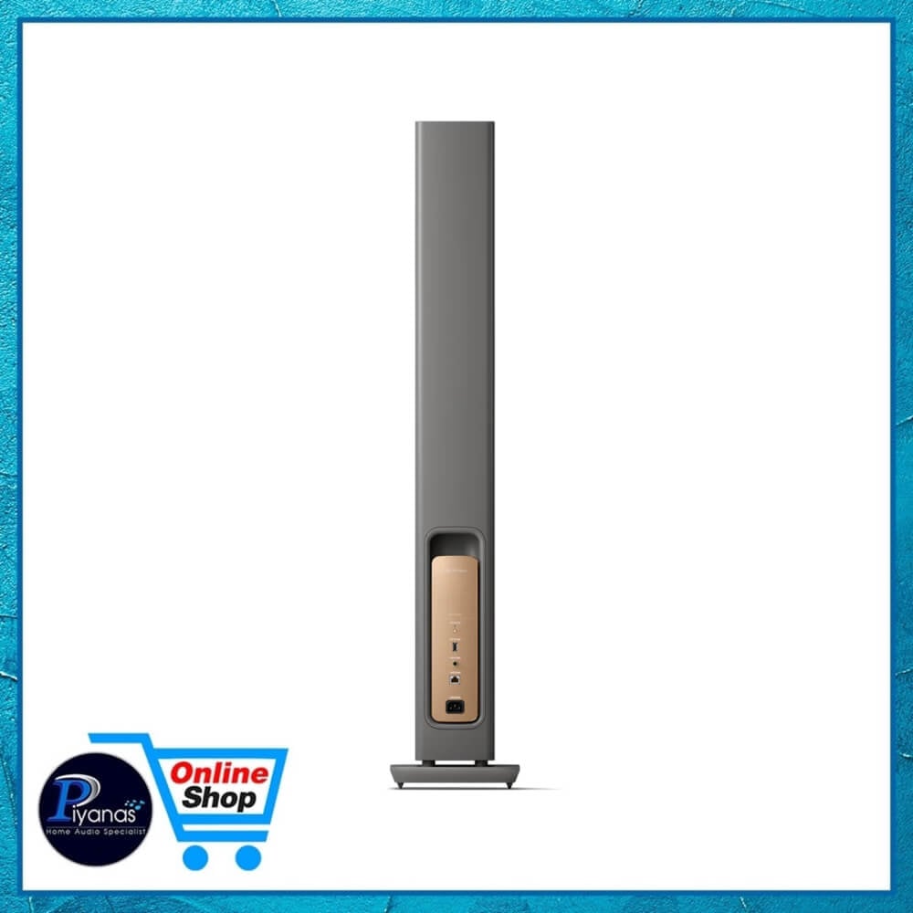 ลำโพง KEF : LS-60 WIRELESS สีไทเทเนียม